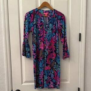Lilly Pulitzer Multicolor Long Sleeve Dress
